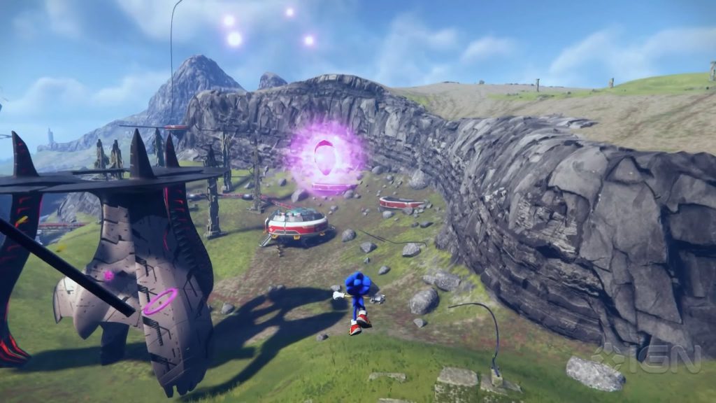 Sonic Frontier