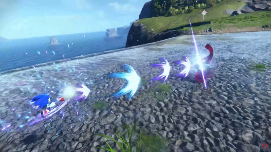 Sonic Frontiers Combat