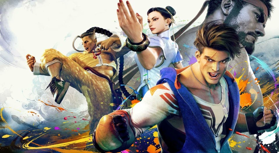 Street Fighter 6 Art