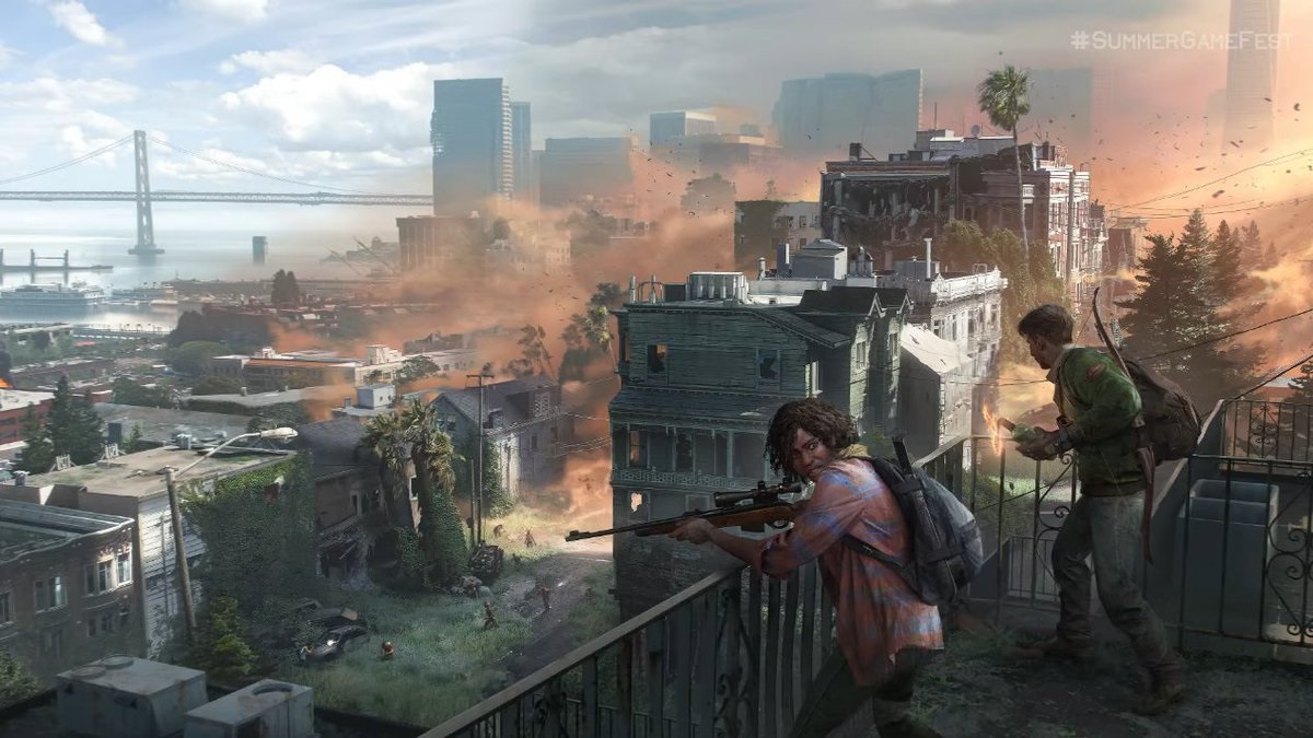 เผย Concept Art ใหม่จาก The Last of Us Multiplayer พร้อมประกาศว่าซีรีส์นี้มียอดขายรวมทุกเกม 37 ล้านชุดแล้ว 3 The Last Of Us Multiplayer