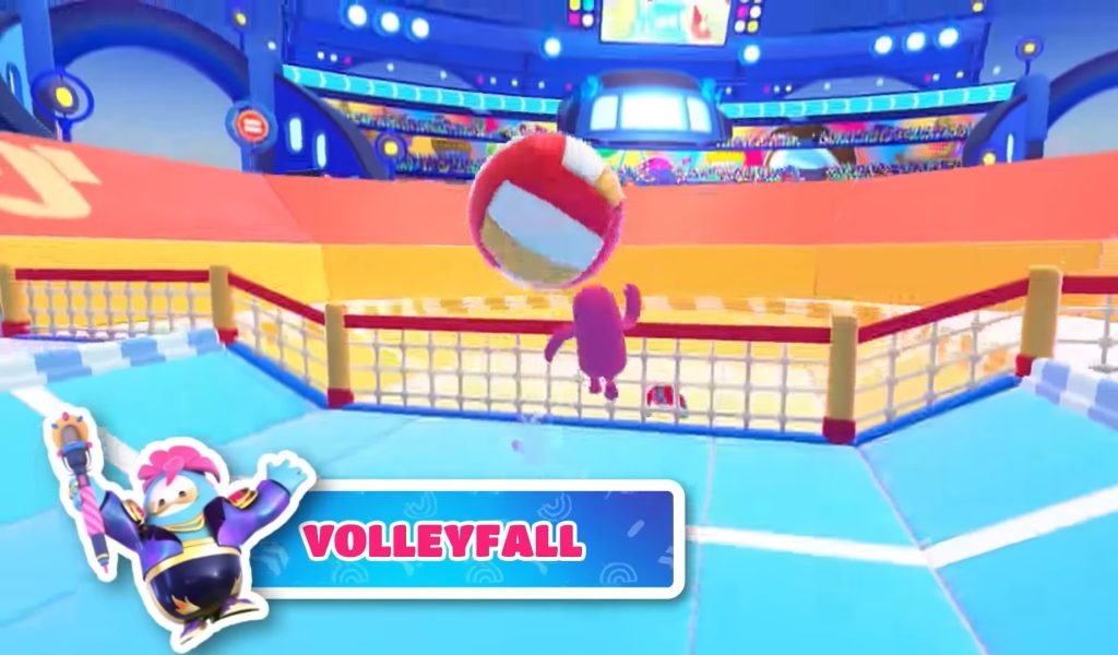 วิดีโอตัวอย่าง Gameplay ของ Fall Guys - 'Free For All' เผยด่านใหม่ ๆ ที่จะอัปเดตเข้ามาในเกมวันที่ 21 มิถุนายนนี้ 1 Volleyfall Fall Guys