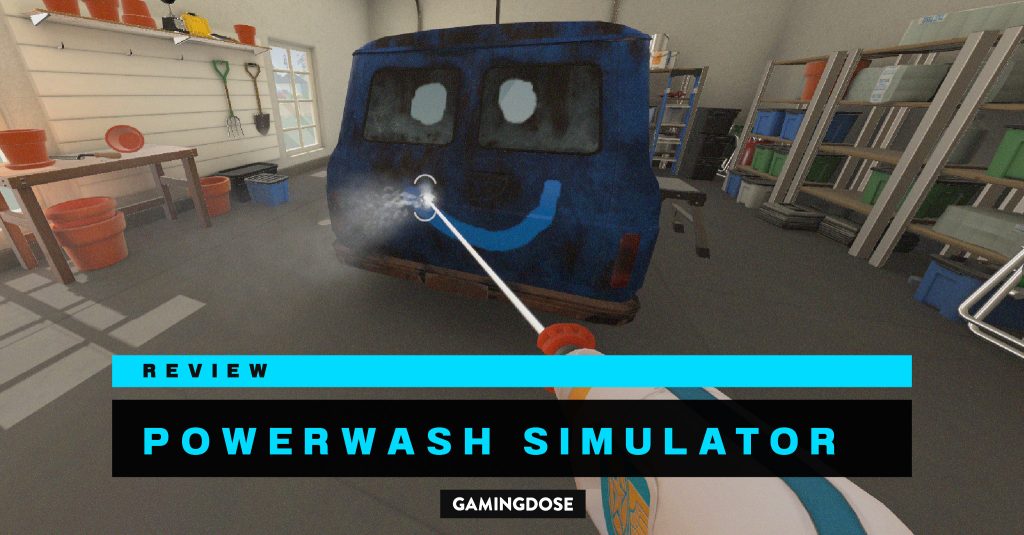 รีวิว PowerWash Simulator มีคราบขจัดไม่ออก ขอให้บอกเกมนี้ 1 Artboard 22