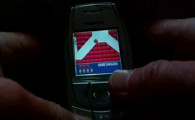 8 เกมมือถือ Nokia ในความทรงจำเกมเมอร์ไทย 2 Bounce