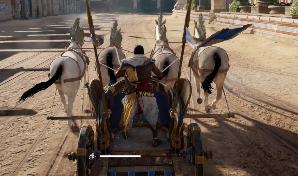 7 โหมด Racing สุดระทึก สนุกไม่แพ้เกม Racing แท้ ๆ 3 Chariot Racing