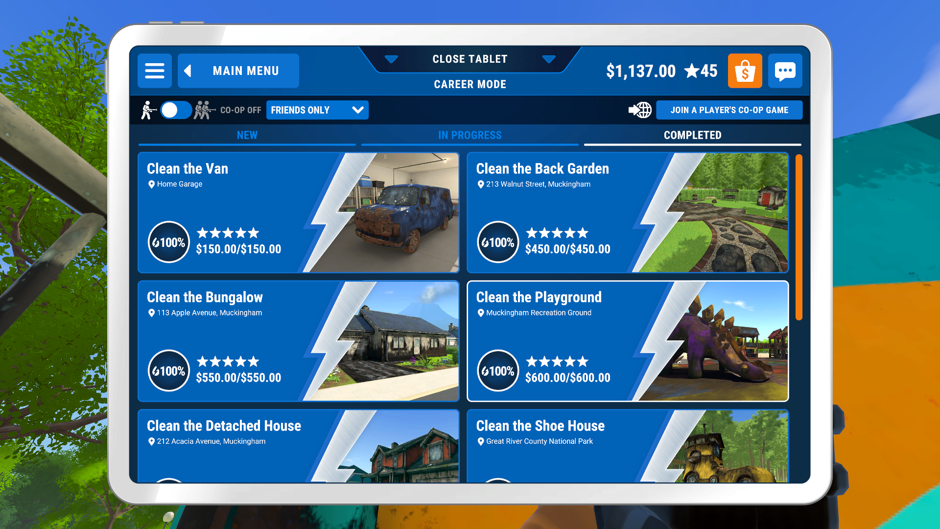 รีวิว PowerWash Simulator มีคราบขจัดไม่ออก ขอให้บอกเกมนี้ 2 Content Screenshot 2022.07.20 11.48.16.91