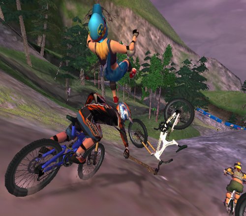 Downhill Domination (1)