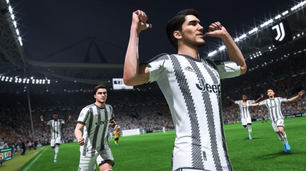 FIFA 23 ประกาศคัมแบ๊คลิขสิทธิ์สโมสรยูเวนตุส หลังใช้ชื่ออื่นมานาน 2 ภาคติดต่อกัน 1 Fifa 23 (3)