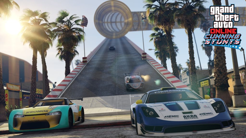 7 โหมด Racing สุดระทึก สนุกไม่แพ้เกม Racing แท้ ๆ 8 Gta