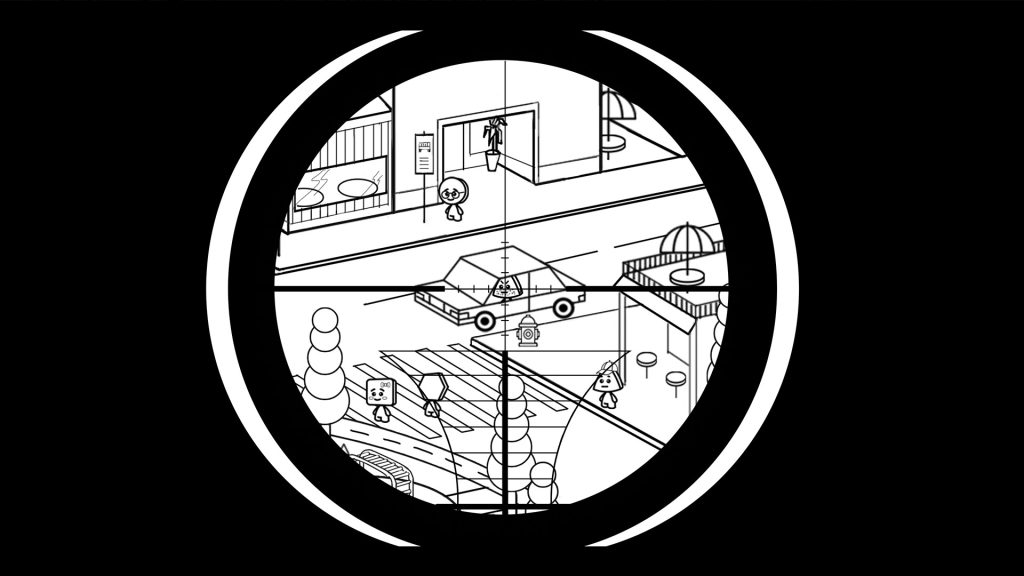 ลากหัวคม ๆ 6 เกมแนวยิงสไนเปอร์ สำหรับคนรัก Headshot 2 Geometric Sniper