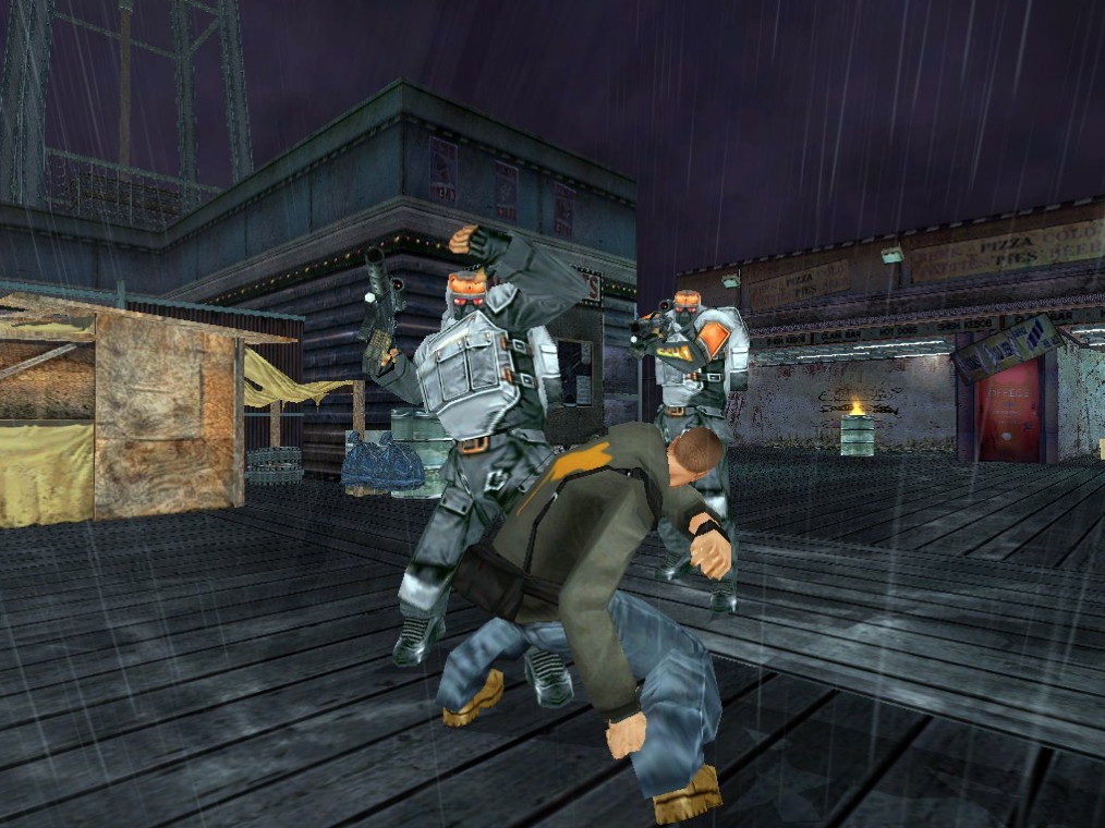 7 เกม PlayStation 2 ที่โดนสังคมวิจารณ์ยับจนเกือบโดนแบน 7 Getting Up