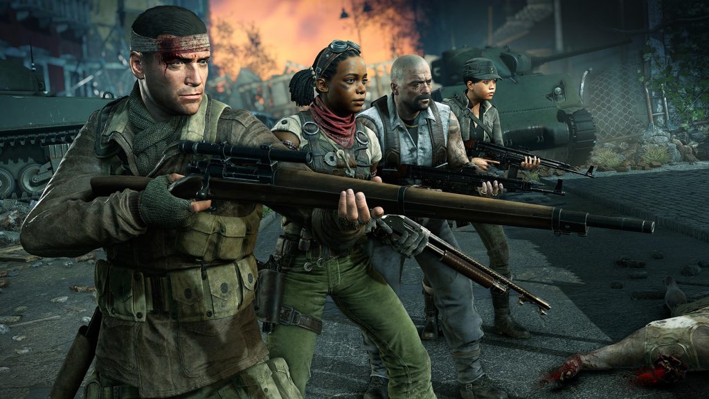 ลากหัวคม ๆ 6 เกมแนวยิงสไนเปอร์ สำหรับคนรัก Headshot 5 Nazi Zombie Army