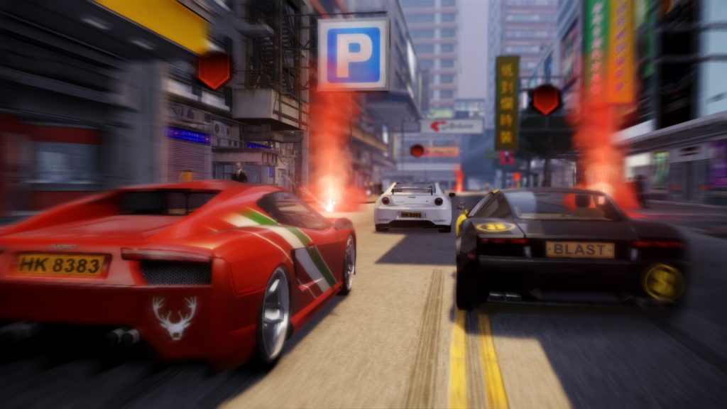 7 โหมด Racing สุดระทึก สนุกไม่แพ้เกม Racing แท้ ๆ 2 Sleeping Dogs
