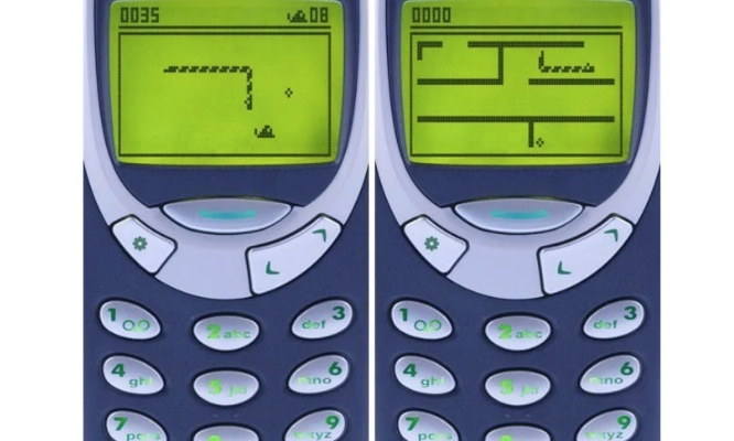 8 เกมมือถือ Nokia ในความทรงจำเกมเมอร์ไทย 9 Snake