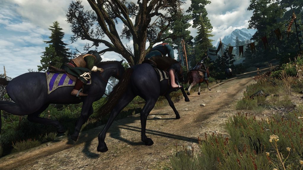 7 โหมด Racing สุดระทึก สนุกไม่แพ้เกม Racing แท้ ๆ 4 The Witcher 3 Wild Hunt