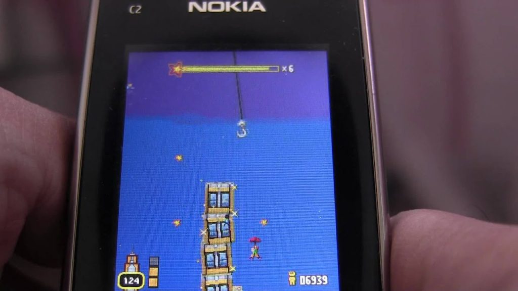 8 เกมมือถือ Nokia ในความทรงจำเกมเมอร์ไทย 3 Tower Bloxx