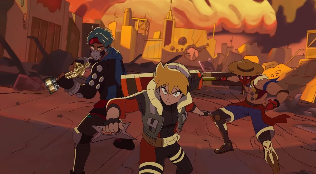 Apex Legends Anime