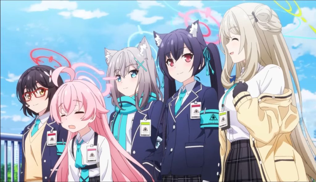 เผยอนิเมะพิเศษ 'วันหยุดฤดูร้อน' ความยาว 9 นาที ฉลองครบรอบ 1 ปีครึ่งของ Blue Archive 1 Blue Archive Animation