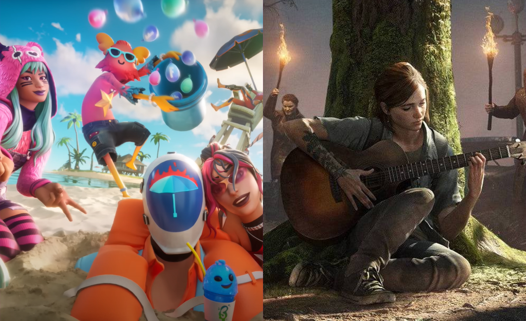 Fortnite The Last Of Us
