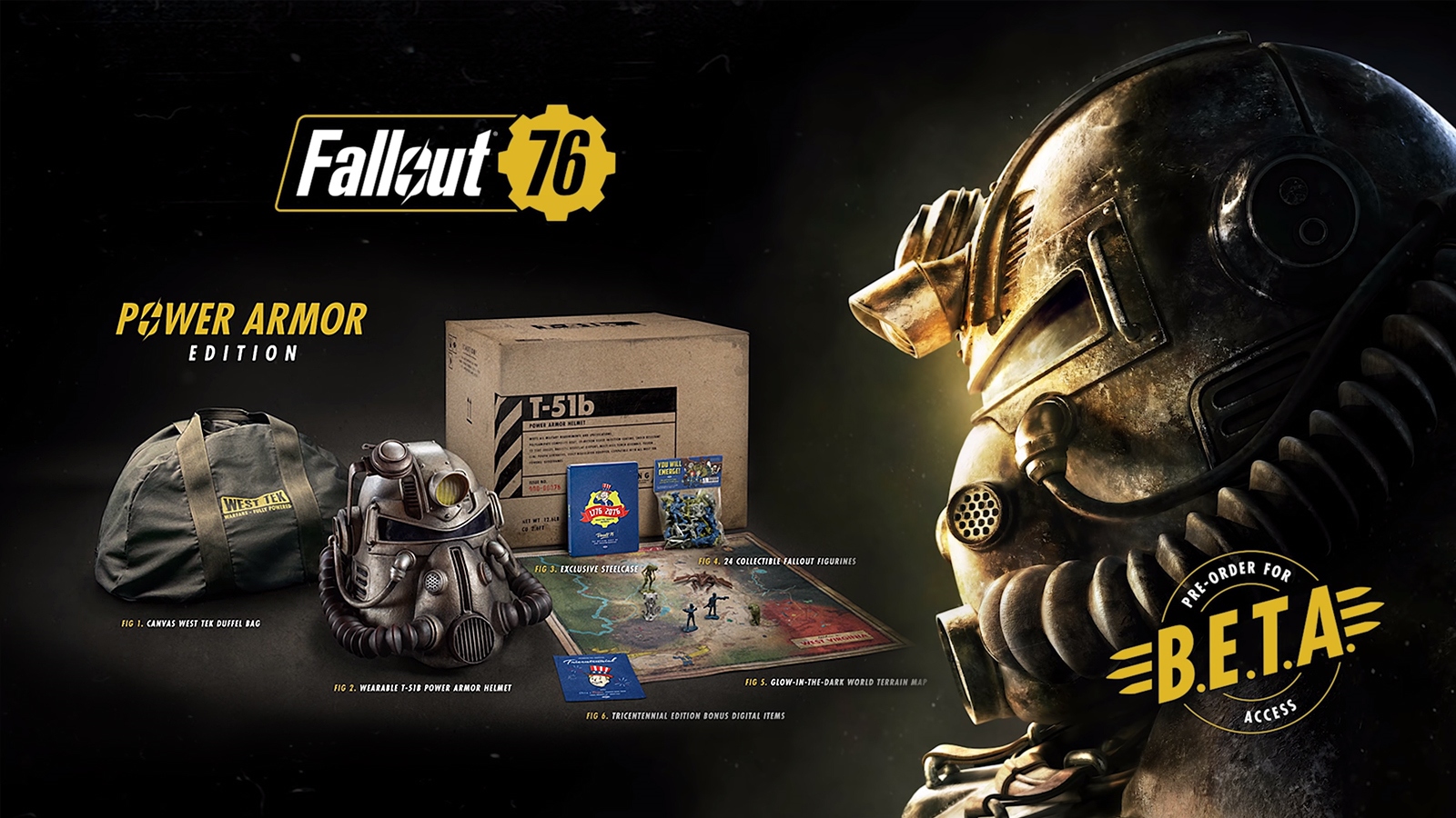 Pre Order Fallout 76 Power Armor Edition