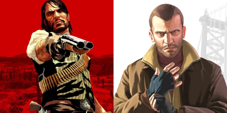 Red Dead Redemption Gta 4