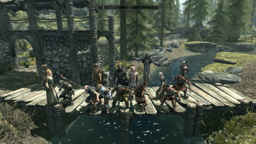 Skyrim Multiplayer