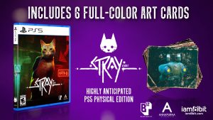 Stray เกมน้องแมวผจญภัยในโลกแห่งจักรกล จะวางขายแบบแผ่นสำหรับเครื่อง PS5 ในวันที่ 20 กันยายนนี้