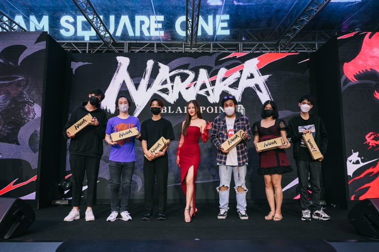 งานฉลองครบรอบ 1 ปี  เกม Naraka: Bladepoint และเปิดตัวพรีเซ็นเตอร์ ใบเฟิร์น พิมพ์ชนก