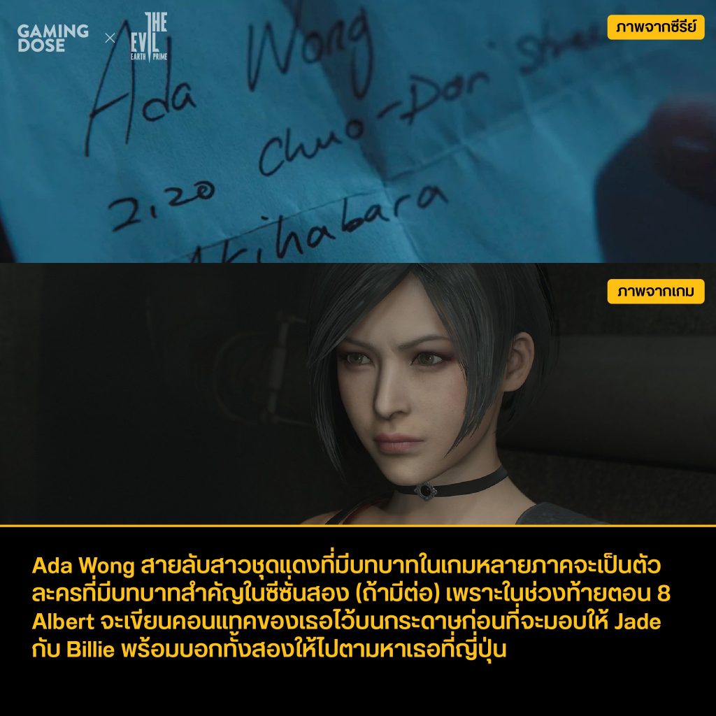 รวม Easter Egg และ Reference จากเกมในซีรีส์ Resident Evil 10 297666415 5254117511351715 1523221492453022743 N