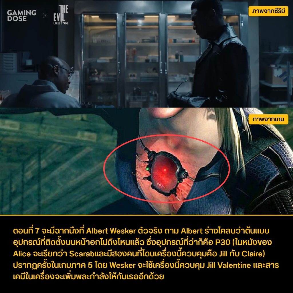รวม Easter Egg และ Reference จากเกมในซีรีส์ Resident Evil 11 297722115 5254118034684996 377815481942524532 N