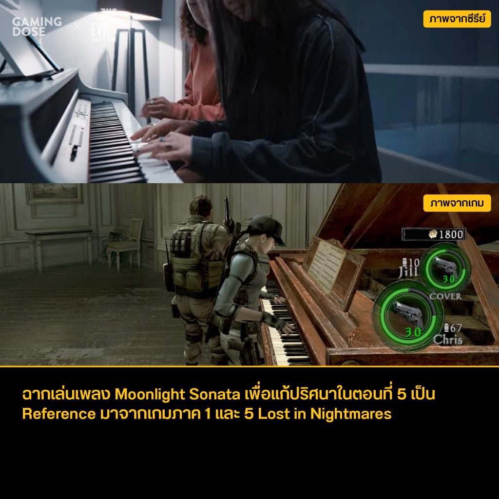 รวม Easter Egg และ Reference จากเกมในซีรีส์ Resident Evil 21 297868238 5254117378018395 4949608410617577721 N