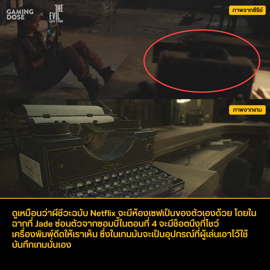รวม Easter Egg และ Reference จากเกมในซีรีส์ Resident Evil 28 298049228 5254117608018372 7693900921757375362 N