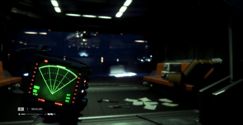 ทำไมเกมต้องมี Depth of Field เอฟเฟกต์ที่โดนส่ายหน้าพอ ๆ กับ Motion Blur 9 Alien Isolation