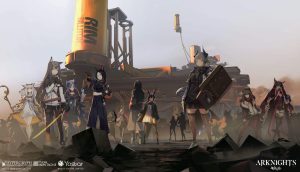 นักดนตรีไทย ได้แต่งเพลงประกอบเกมมือถือดัง Arknights ในเนื้อหาตอน Lingering Echoes