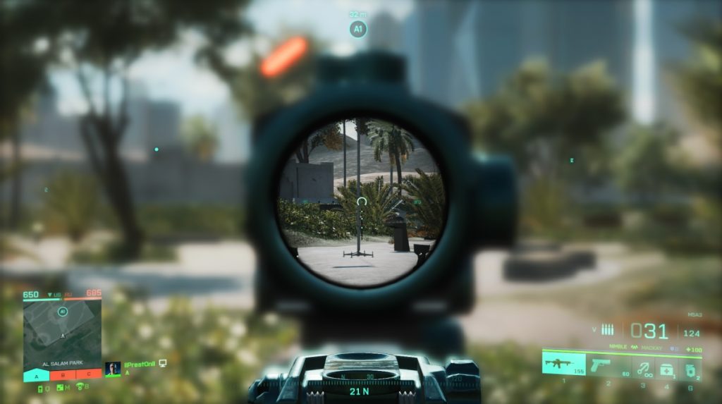 ทำไมเกมต้องมี Depth of Field เอฟเฟกต์ที่โดนส่ายหน้าพอ ๆ กับ Motion Blur 7 Battlefield 2042