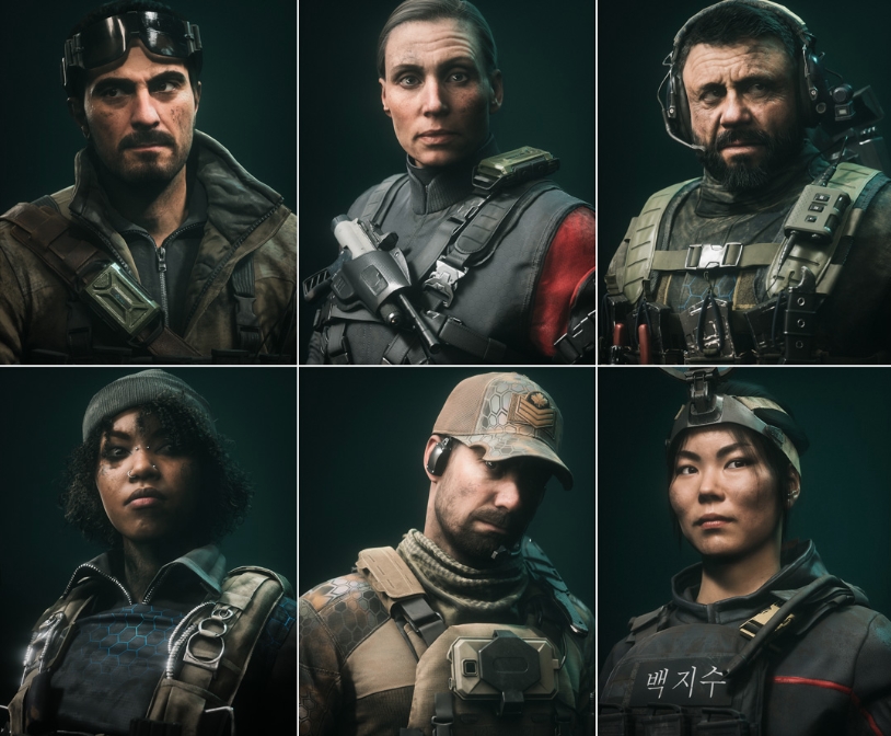 Battlefield 2042 อัปเดตปรับโทนตัวละครด้วยการเพิ่มหนวดเครา ขอบตาดำ และอื่น ๆ ช่วยนำเสนอทหารได้สมจริงมากขึ้น 2 Battlefield 2042