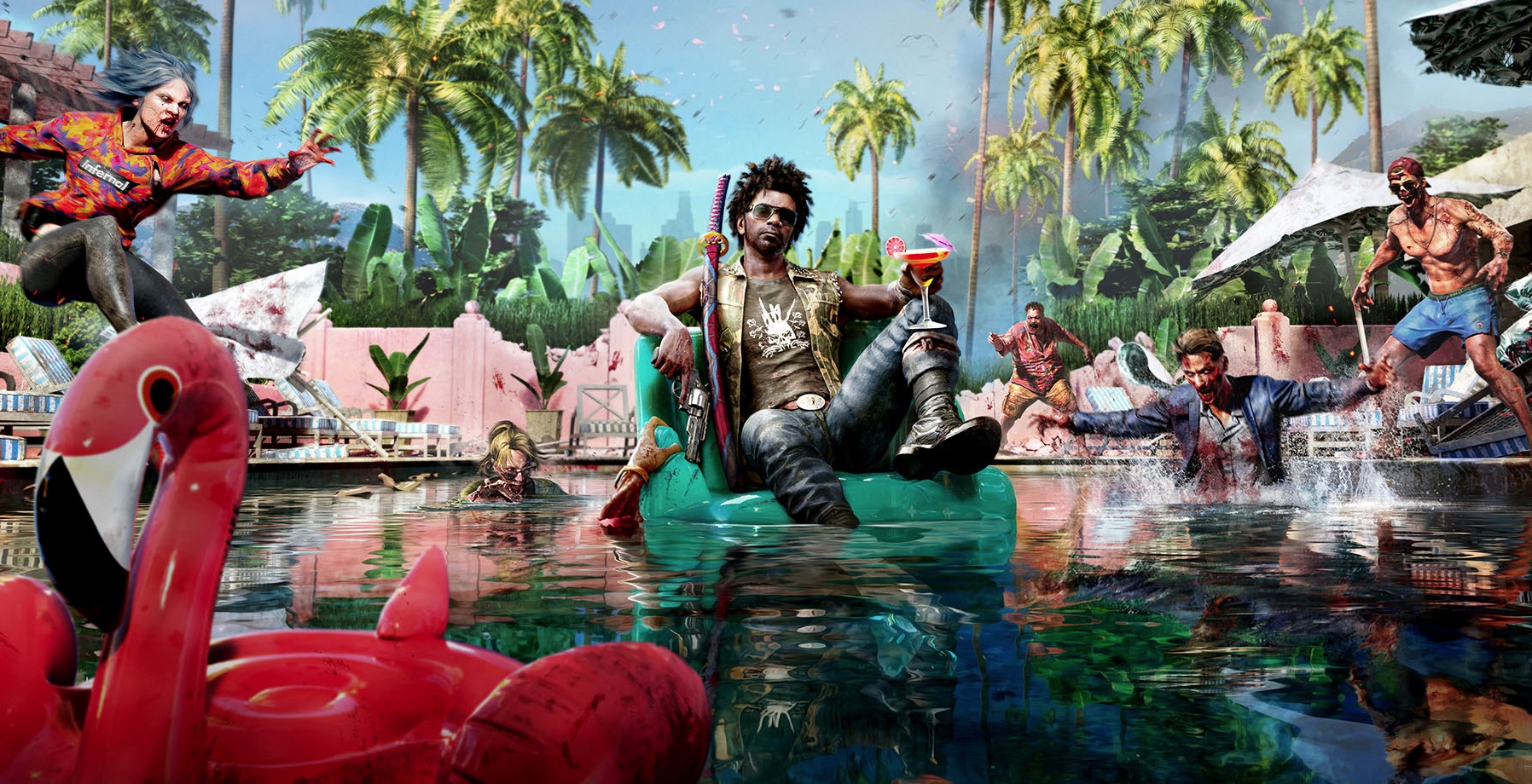 Dambuster Studios กล่าว Dead Island 2 ต้นฉบับที่สร้างโดยทีมงาน Yager มี