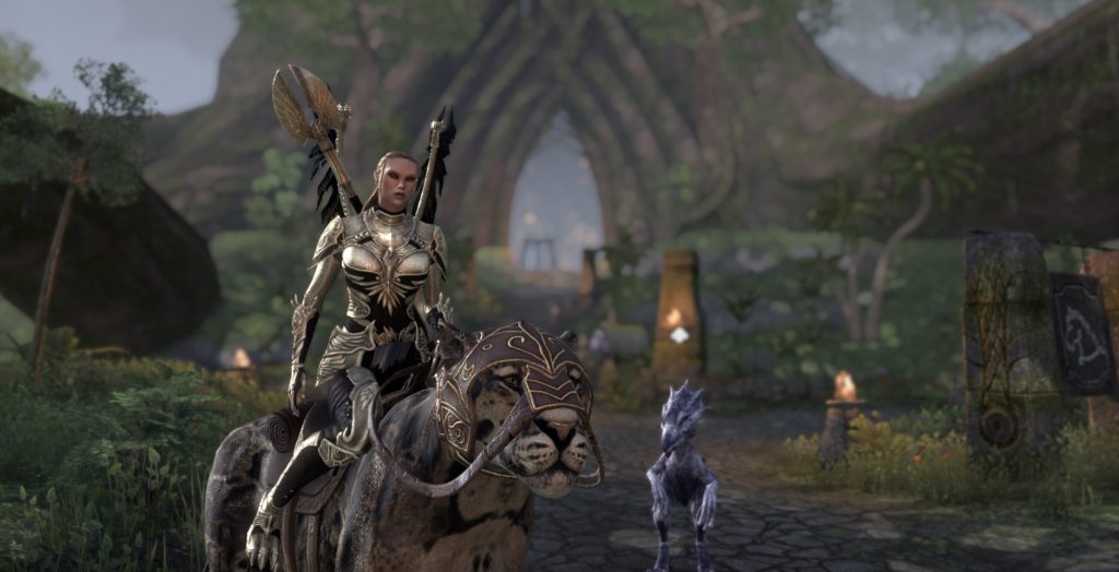 ทำไมเกมต้องมี Depth of Field เอฟเฟกต์ที่โดนส่ายหน้าพอ ๆ กับ Motion Blur 4 Elder Scrolls Online