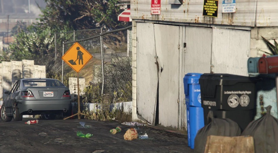 ทำไมเกมต้องมี Depth of Field เอฟเฟกต์ที่โดนส่ายหน้าพอ ๆ กับ Motion Blur 5 Gta