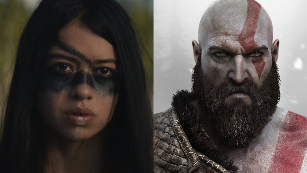 ผู้กำกับเผย อาวุธขวานกับโล่ในหนัง Prey ได้แรงบันดาลใจจากตัวละคร Kratos ของเกม God of War 1 God Of War (2)