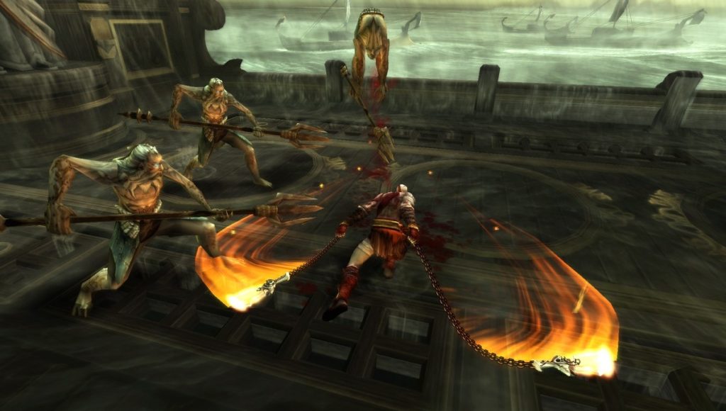 8 เกม Exclusive ในเครื่องพกพา ที่อยากให้นำมา Remake ลงคอนโซลรุ่นปัจจุบัน 5 God Of War Ghost Of Sparta