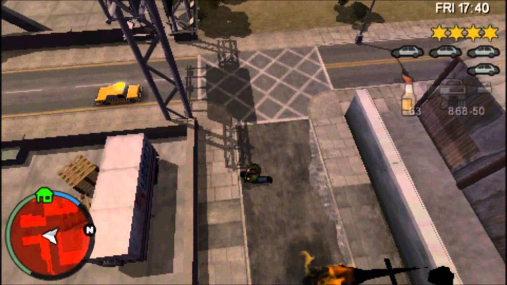 8 เกม Exclusive ในเครื่องพกพา ที่อยากให้นำมา Remake ลงคอนโซลรุ่นปัจจุบัน 4 Grand Theft Auto Chinatown Wars