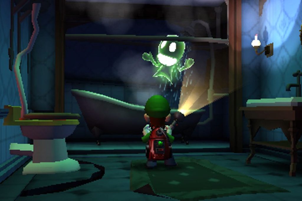 8 เกม Exclusive ในเครื่องพกพา ที่อยากให้นำมา Remake ลงคอนโซลรุ่นปัจจุบัน 8 Luigi's Mansion Dark Moon