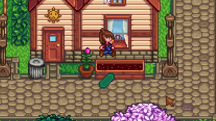 เกมเมอร์หัวใส สร้างม็อดสเกตบอร์ดใน Stardew Valley เพื่อให้ตัวละครเดินทางเร็วขึ้น 1 Stardew Valley