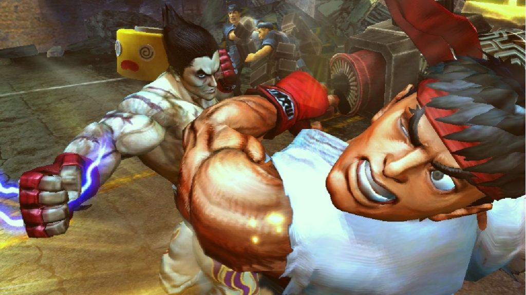 Street Fighter X Tekken (4)
