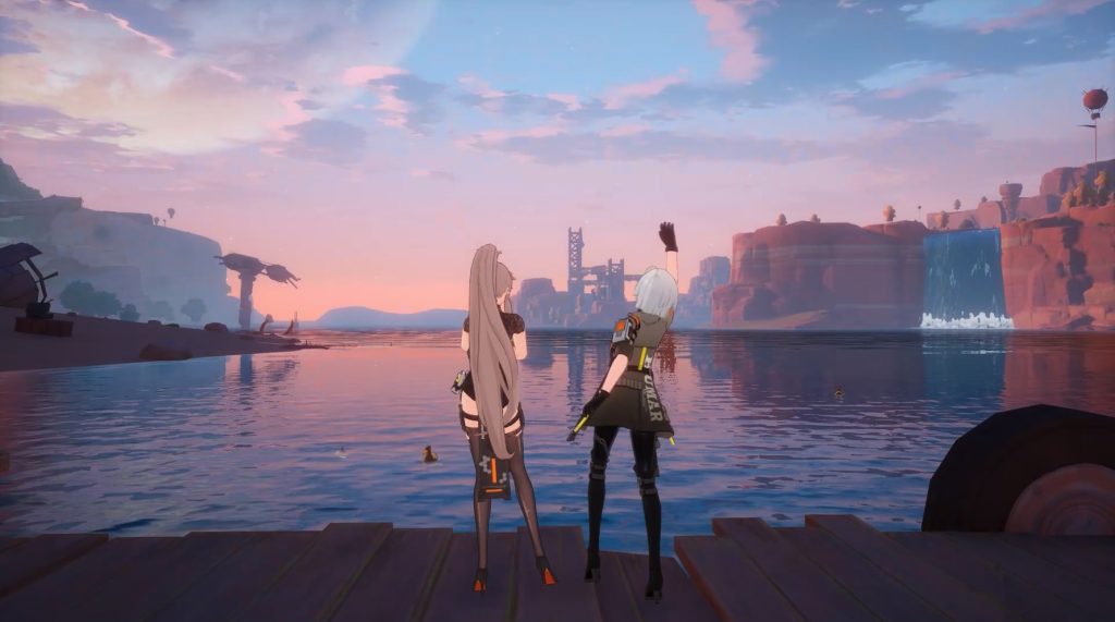 Tower of Fantasy เกม MMORPG อนิเมะฟอร์มยักษ์ เปิดให้บริการแล้ววันนี้ใน iOS/Android กับ PC 3 Tof (3)