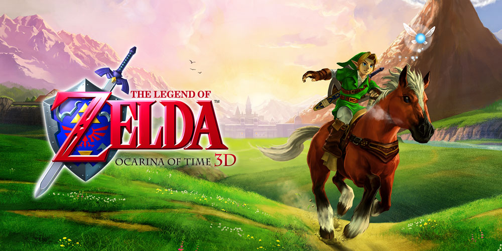 8 เกม Exclusive ในเครื่องพกพา ที่อยากให้นำมา Remake ลงคอนโซลรุ่นปัจจุบัน 7 The Legend Of Zelda Ocarina Of Time 3d