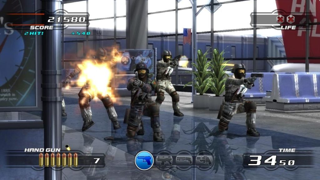 Bandai Namco ได้จดทะเบียนการค้า "Time Crisis" และ "Steel Gunner" คาดกำลังซุ่มทำเกมภาคใหม่ หรือเกมพอร์ต 2 Time Crisis