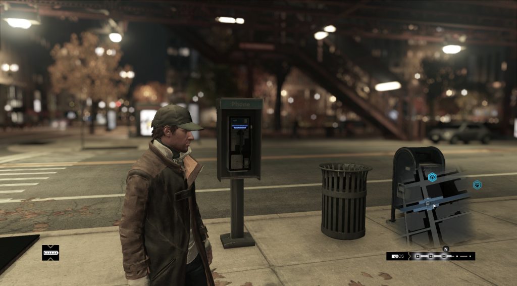 ทำไมเกมต้องมี Depth of Field เอฟเฟกต์ที่โดนส่ายหน้าพอ ๆ กับ Motion Blur 6 Watch Dogs