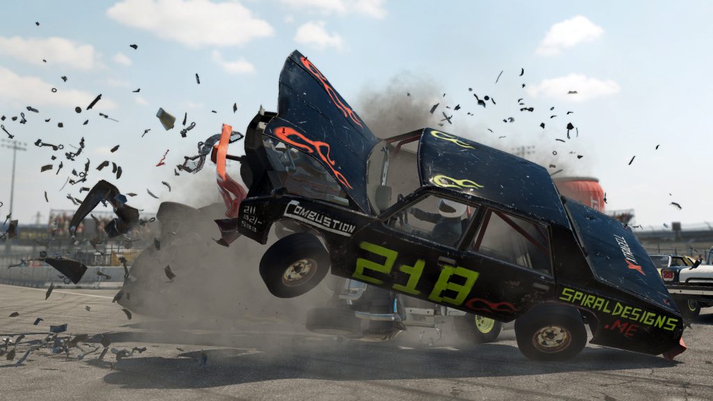 Wreckfest เกมแข่งรถชนแหลกจากทีมผู้สร้าง Flatout เตรียมพอร์ตลงมือถือ iOS กับ Android