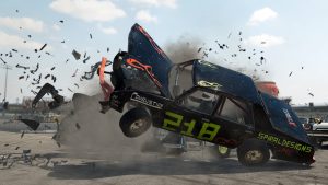 Wreckfest เกมแข่งรถชนแหลกจากทีมผู้สร้าง Flatout เตรียมพอร์ตลงมือถือ iOS กับ Android